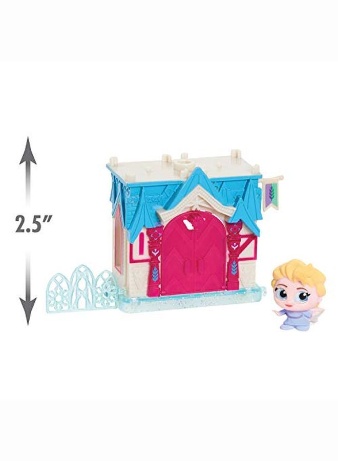 Doorables Mini Playset Elsa?S Frozen Castle By