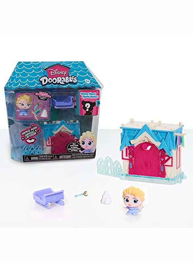 Doorables Mini Playset Elsa?S Frozen Castle By