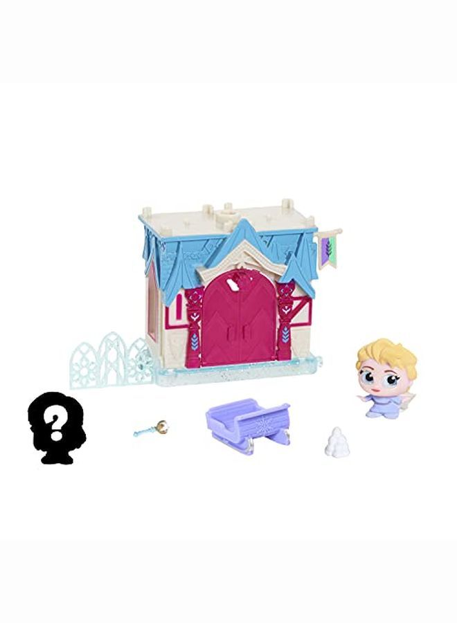 Doorables Mini Playset Elsa?S Frozen Castle By