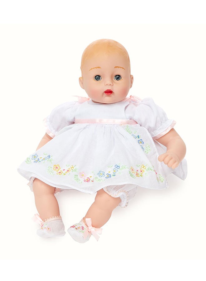 Pretty Pinafore Huggable Huggums Fashion Doll