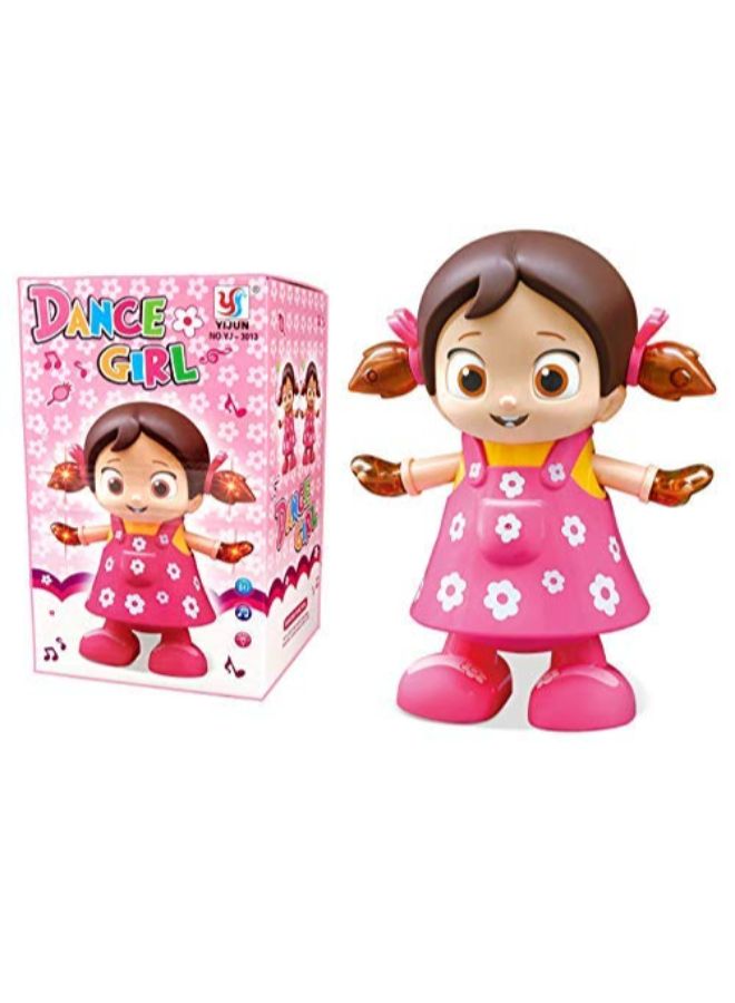 Musical Dancing Doll With Flashing Lights