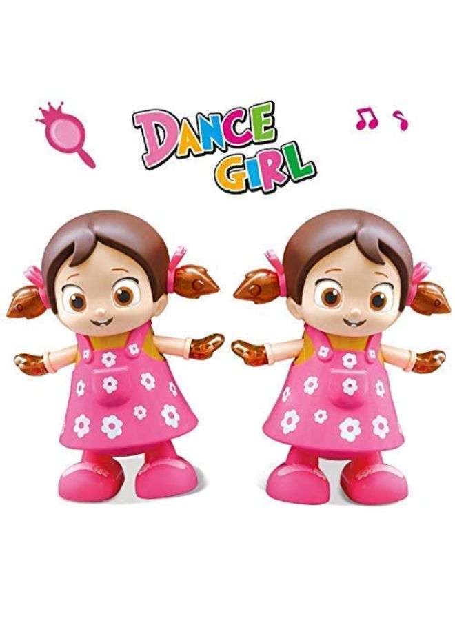 Musical Dancing Doll With Flashing Lights