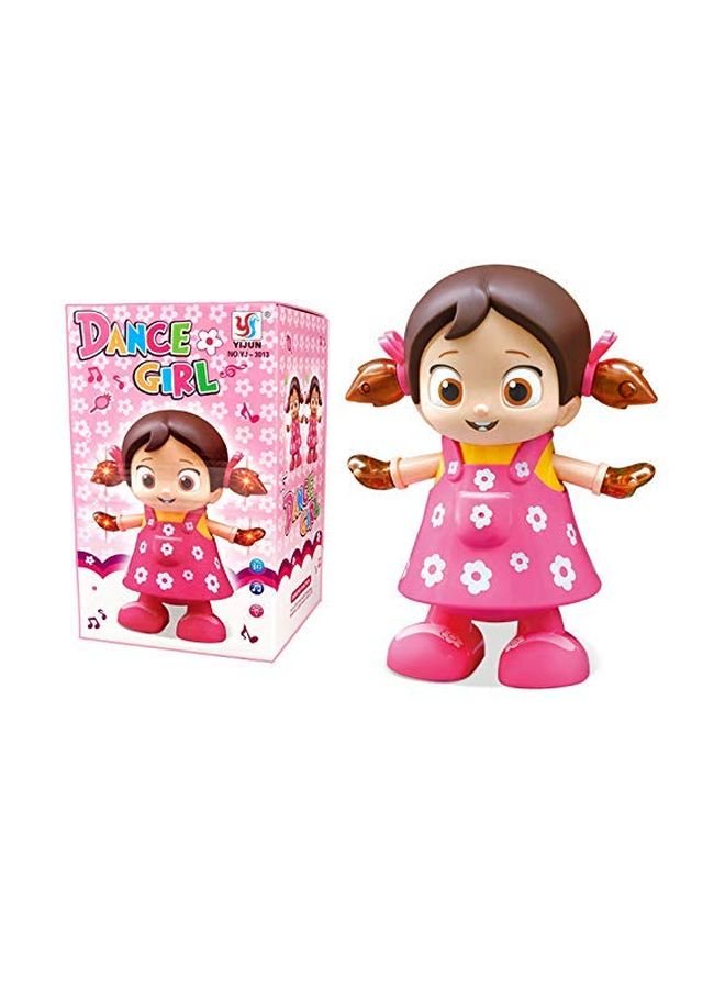 Musical Dancing Doll With Flashing Lights YJ-3013 22centimeter