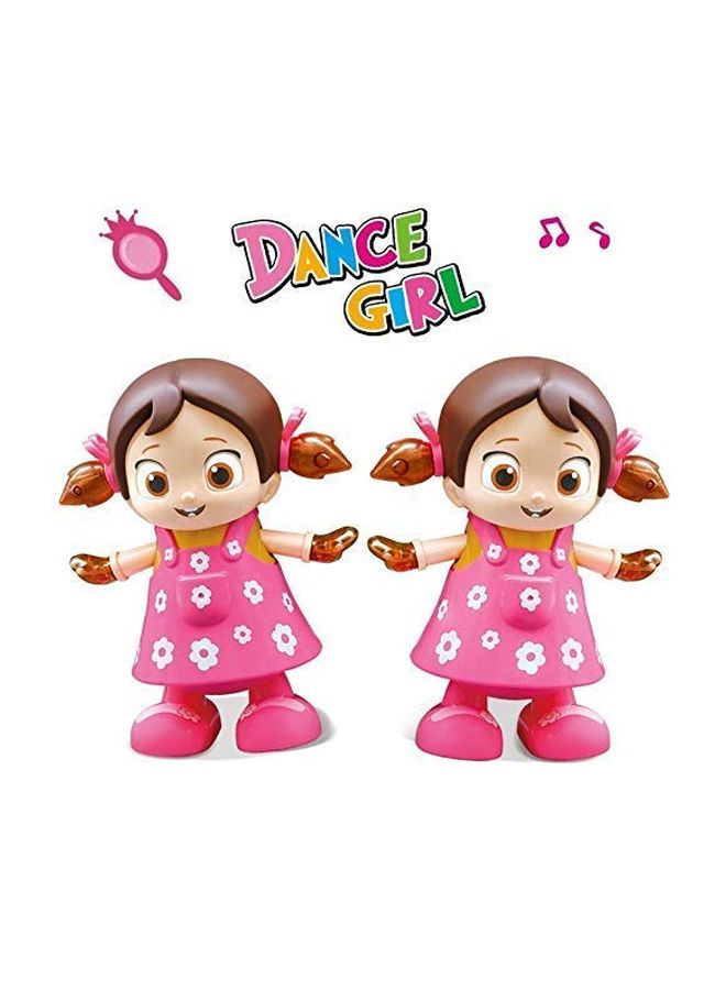 Musical Dancing Doll With Flashing Lights YJ-3013 22centimeter