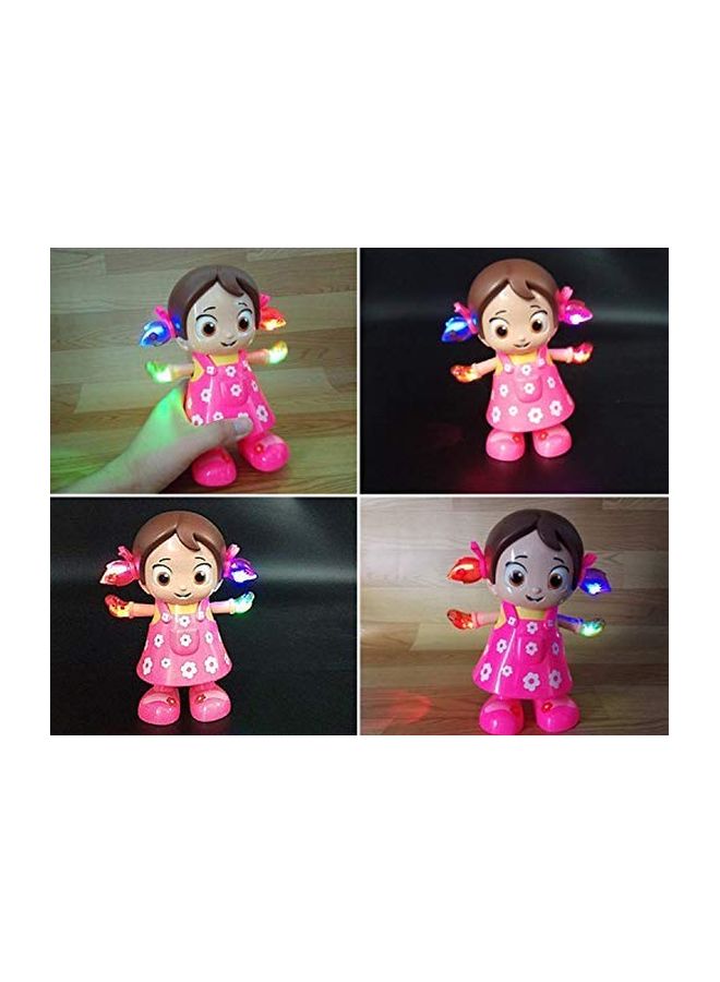 Musical Dancing Doll With Flashing Lights YJ-3013 22centimeter