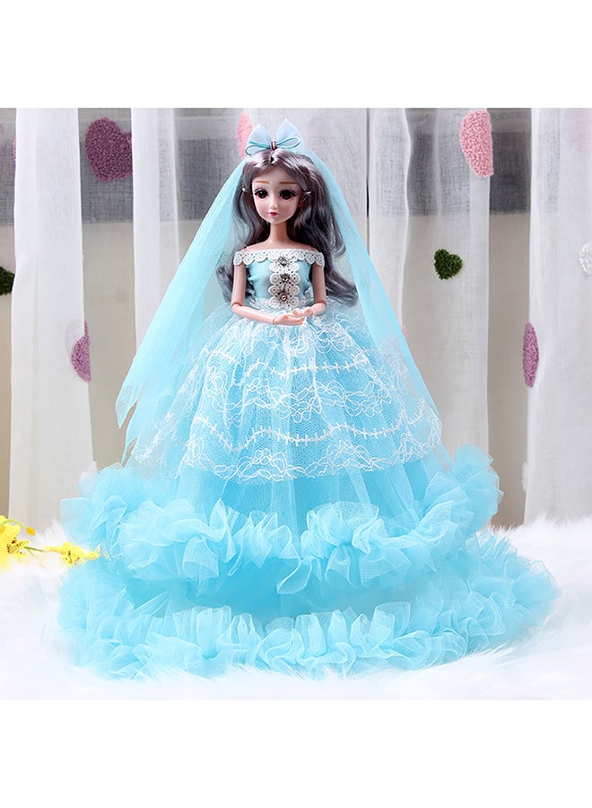 Fashionable Doll With Dress 5x3x45cm