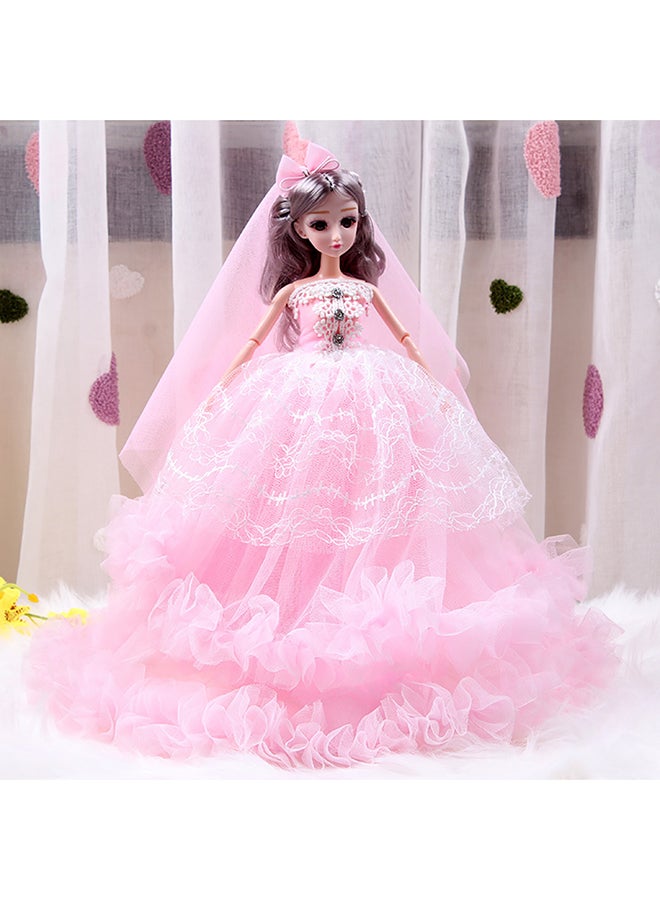 Fashionable Doll With Dress 5x3x45cm