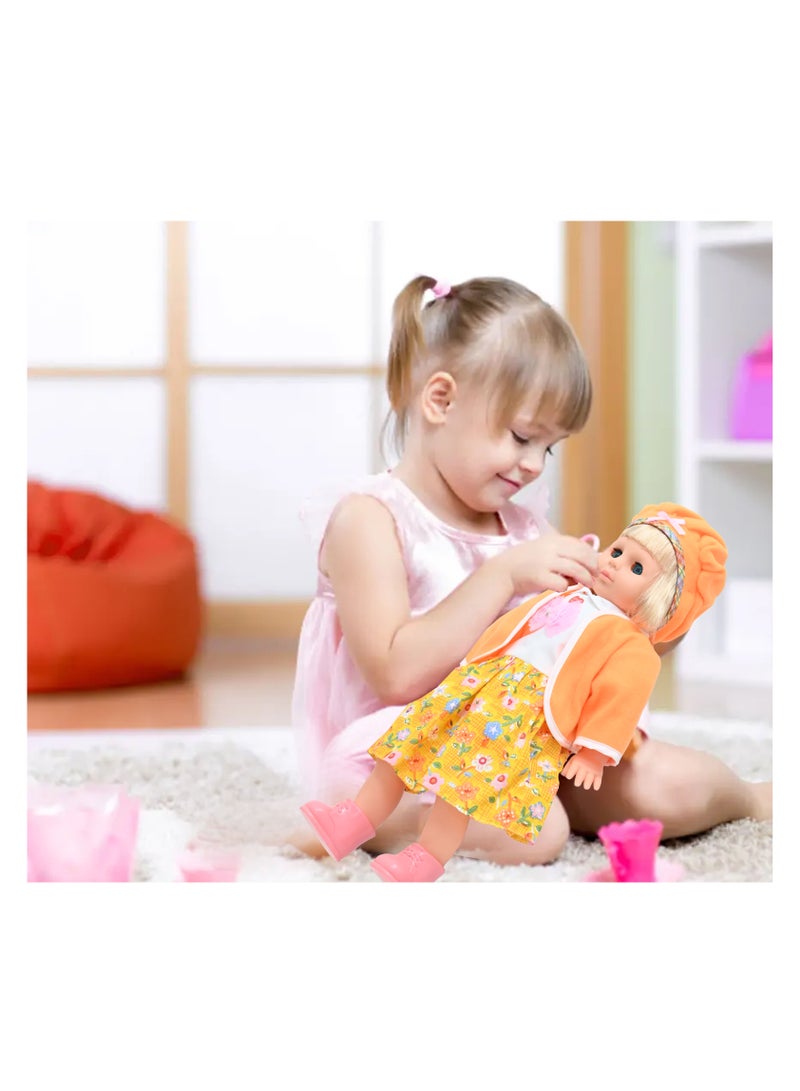 Cute Musical Baby Doll with Light and Music for Kids