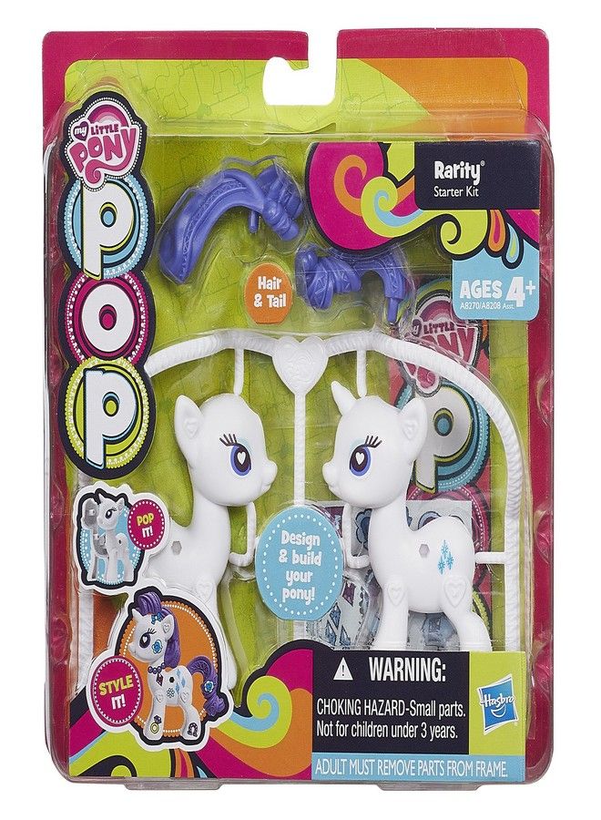 My Little Pony Pop Rarity Starter Kit