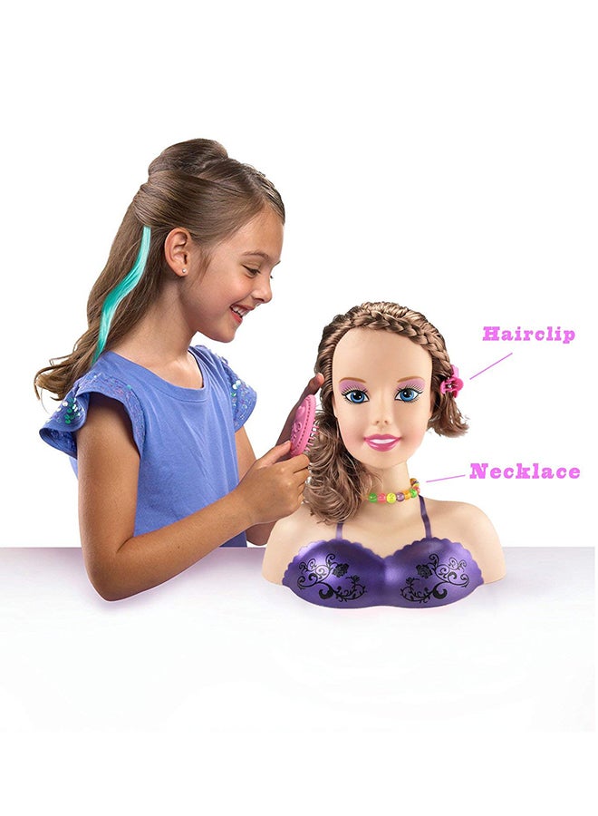 Princess Styling Head Doll Playset