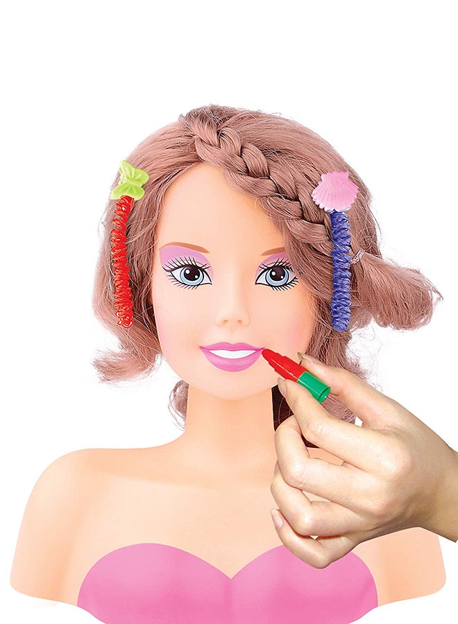 Princess Styling Head Doll Playset