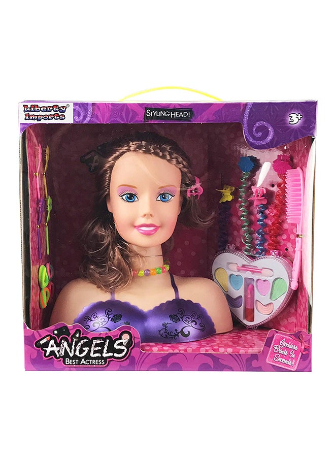 Princess Styling Head Doll Playset