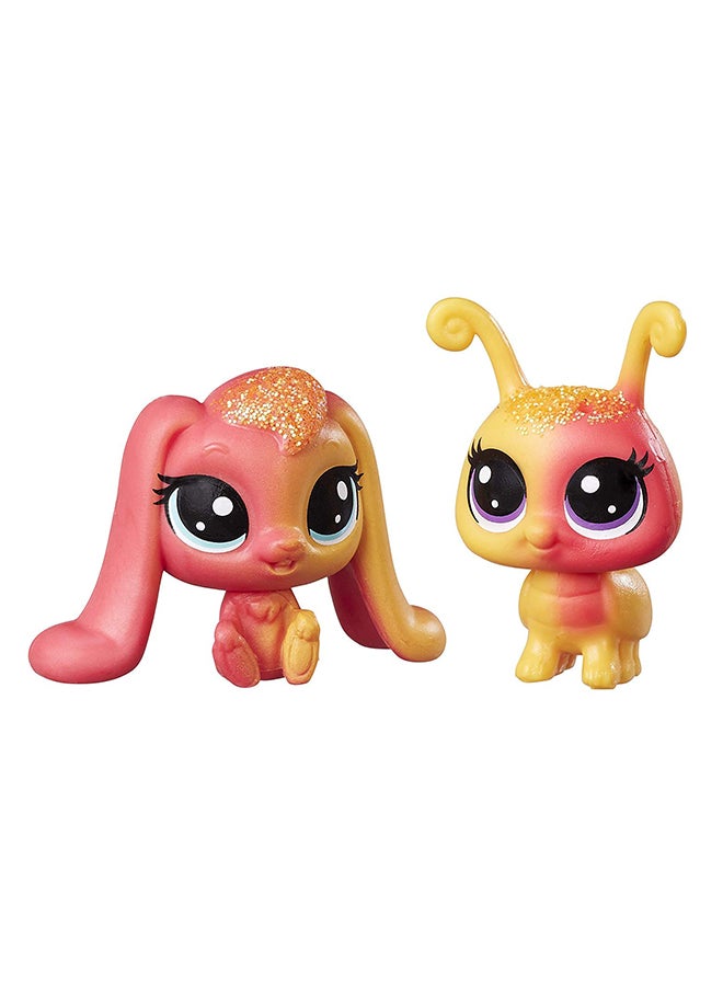 Apricotta Ambergleam And Sunset Glimmerbug Figure