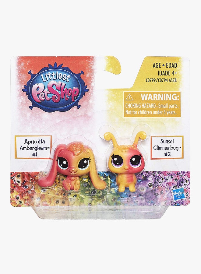Apricotta Ambergleam And Sunset Glimmerbug Figure