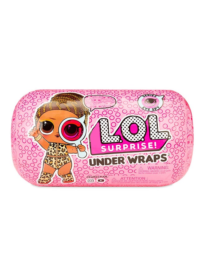 Under Wraps Doll And Accessory Set