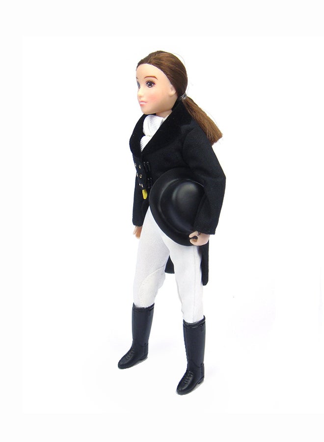 Traditional Megan Dressage Horse Rider Toy Figure