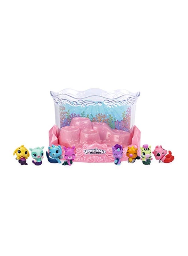Mermaid Magic Underwater Aquarium 6046796