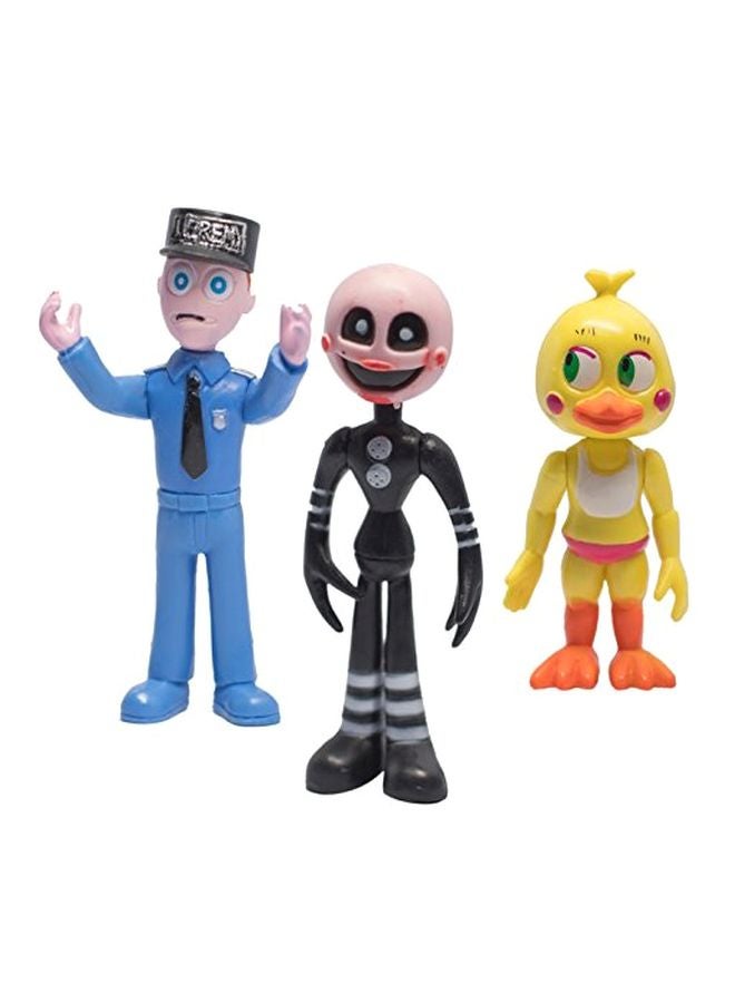 12-Piece Five Nights At Freddy's Theme Toy Set