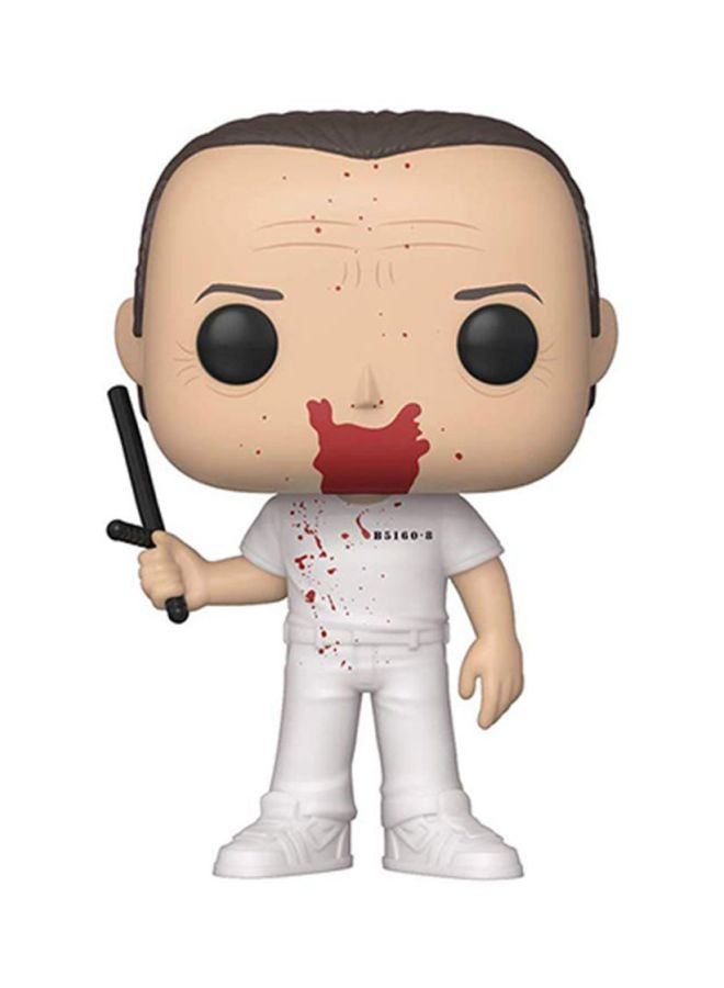 Pop! Movies: Silence of Lambs-Hannibal BD Collectable Vinyl Figure - 41966 3.75inch