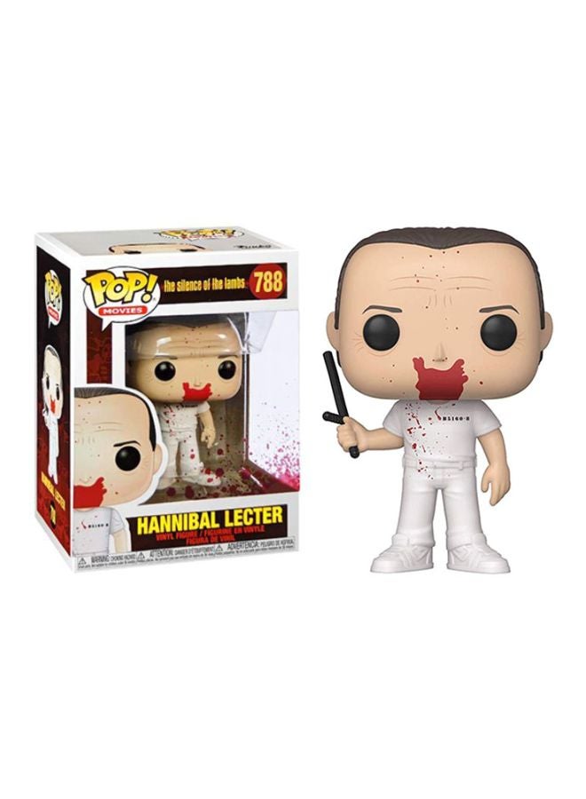 Pop! Movies: Silence of Lambs-Hannibal BD Collectable Vinyl Figure - 41966 3.75inch