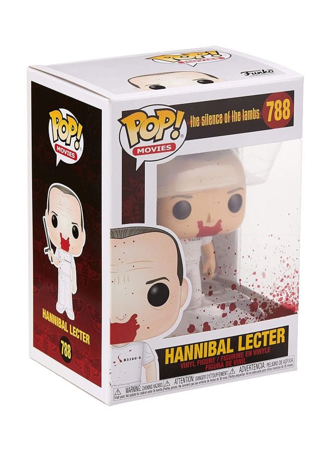 Pop! Movies: Silence of Lambs-Hannibal BD Collectable Vinyl Figure - 41966 3.75inch