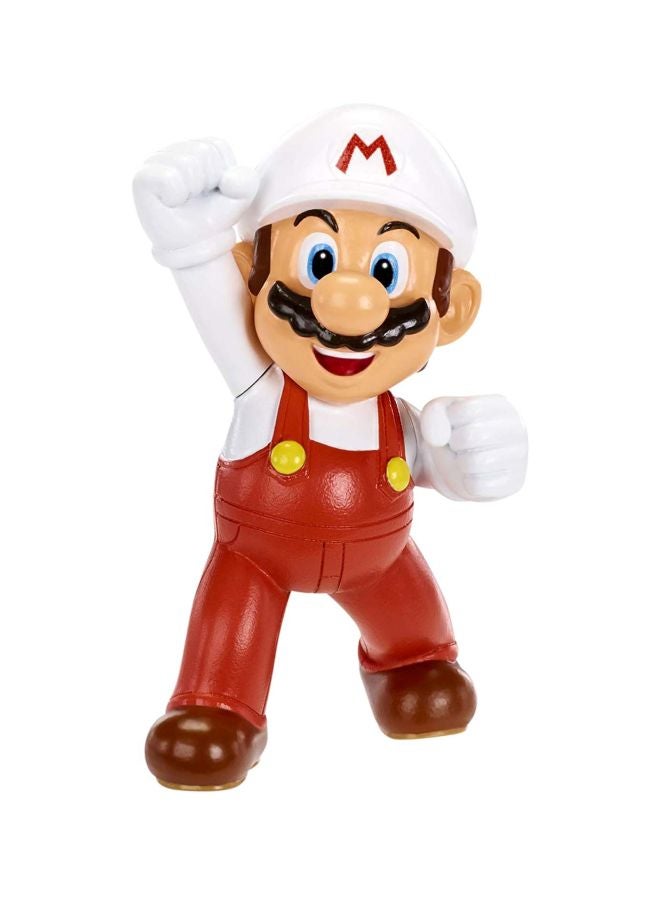 Fire Mario Figure 3inch
