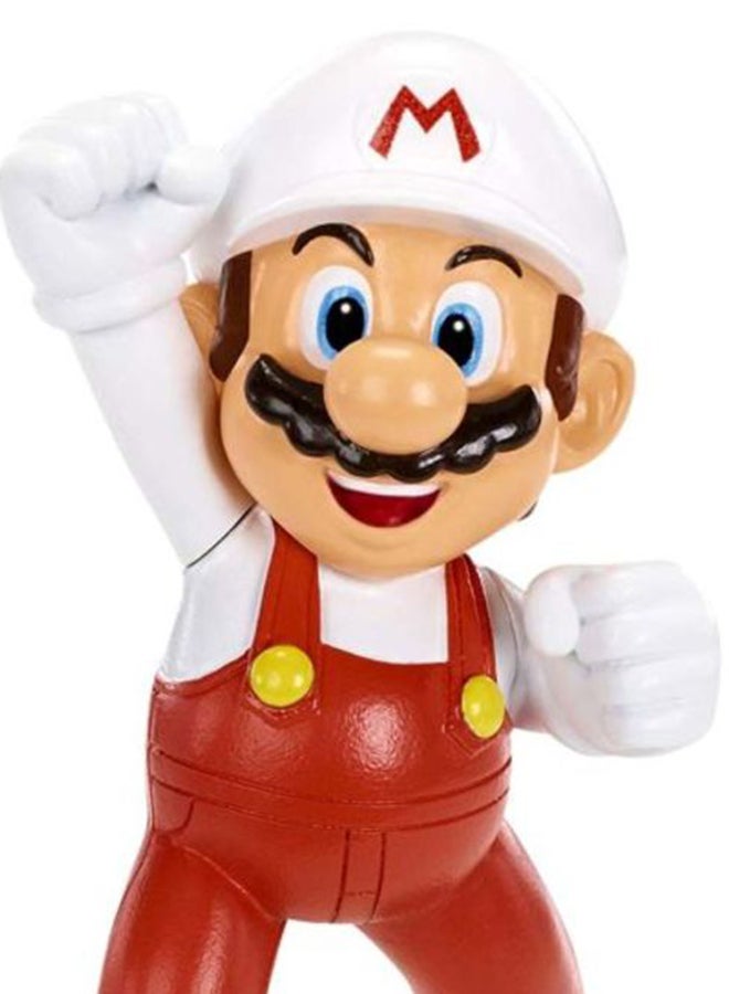 Fire Mario Figure 3inch