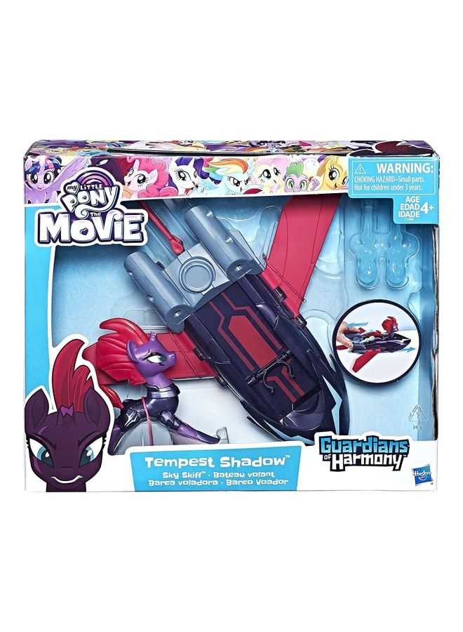 The Movie Tempest Shadow Sky Skiff 3.74inch