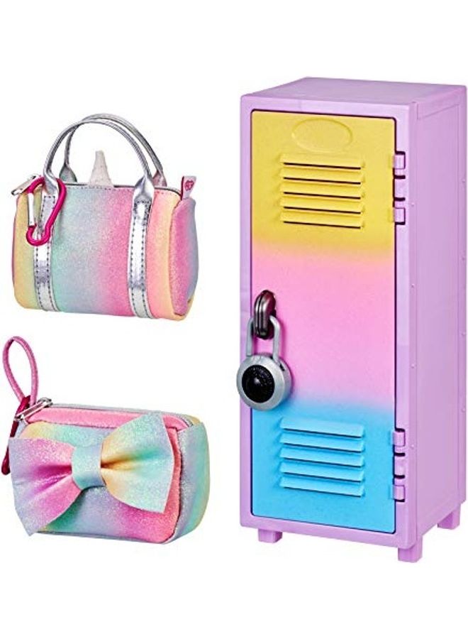 Locker And Handbag Bundle Pack 4.88x4.45x11.02inch