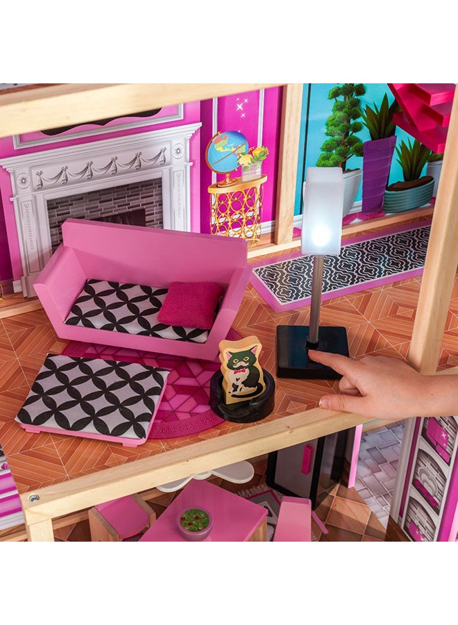 Shimmer Mansion Dollhouse 65949
