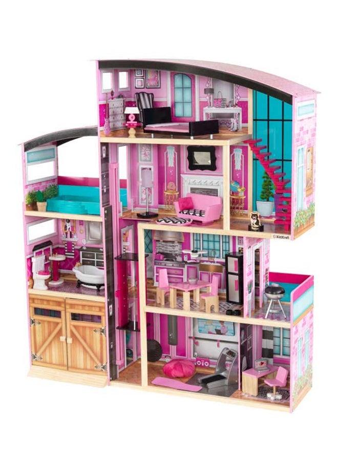 Shimmer Mansion Dollhouse 65949