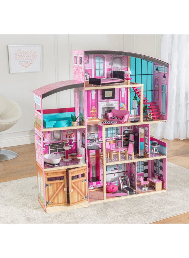 Shimmer Mansion Dollhouse 65949