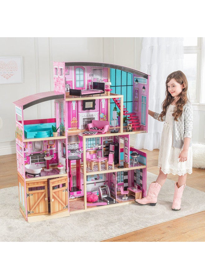 Shimmer Mansion Dollhouse 65949