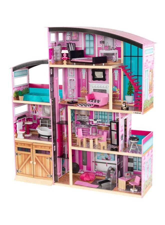 Shimmer Mansion Dollhouse