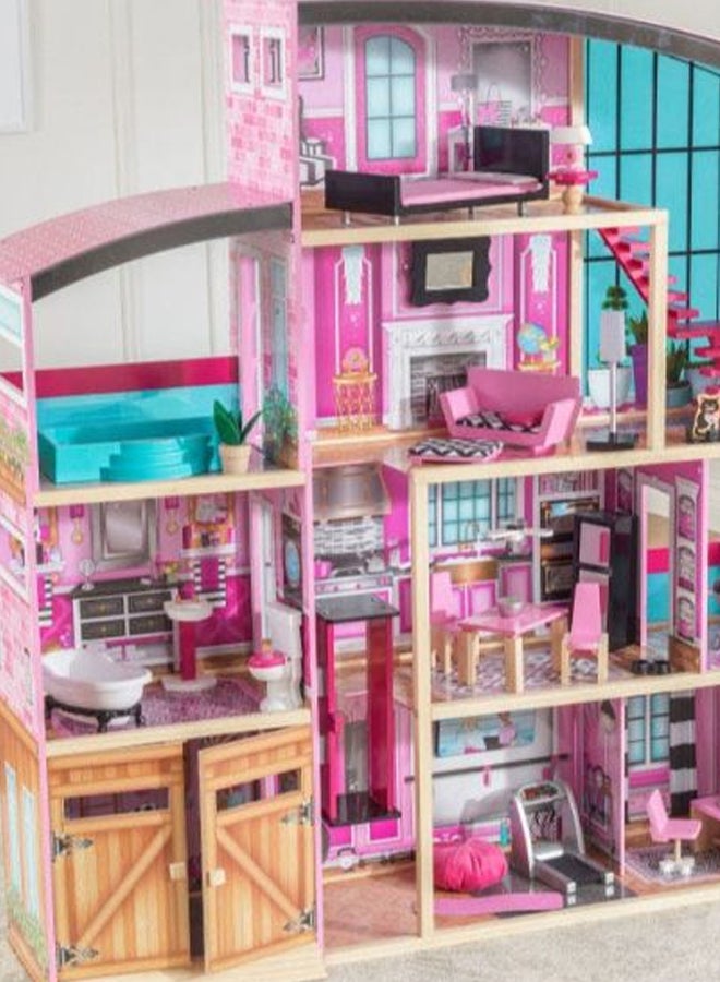 Shimmer Mansion Dollhouse