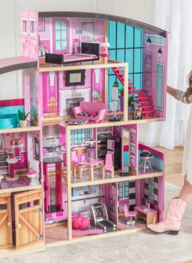 Shimmer Mansion Dollhouse