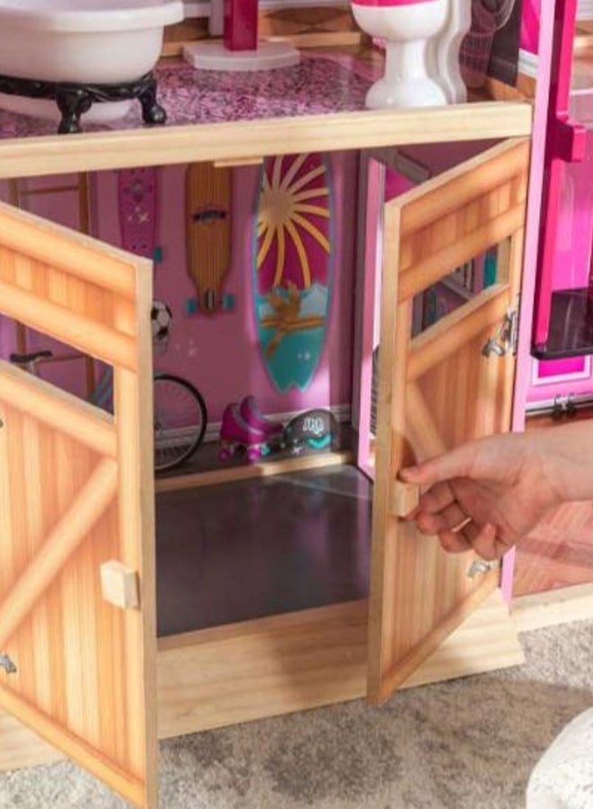 Shimmer Mansion Dollhouse