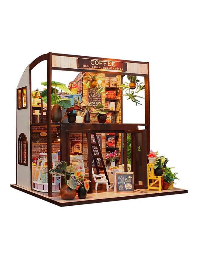 Creative Room With Furniture DIY Doll House 7.87 x 7.75 x 7.08inch