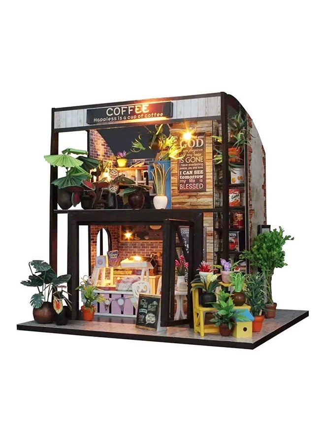 Creative Room With Furniture DIY Doll House 7.87 x 7.75 x 7.08inch