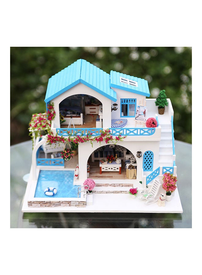 Miniature Mini Size Doll Wooden Toy House