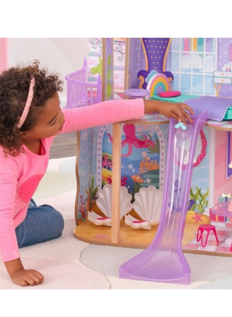 Rainbow Dreamers Unicorn Mermaid Dollhouse