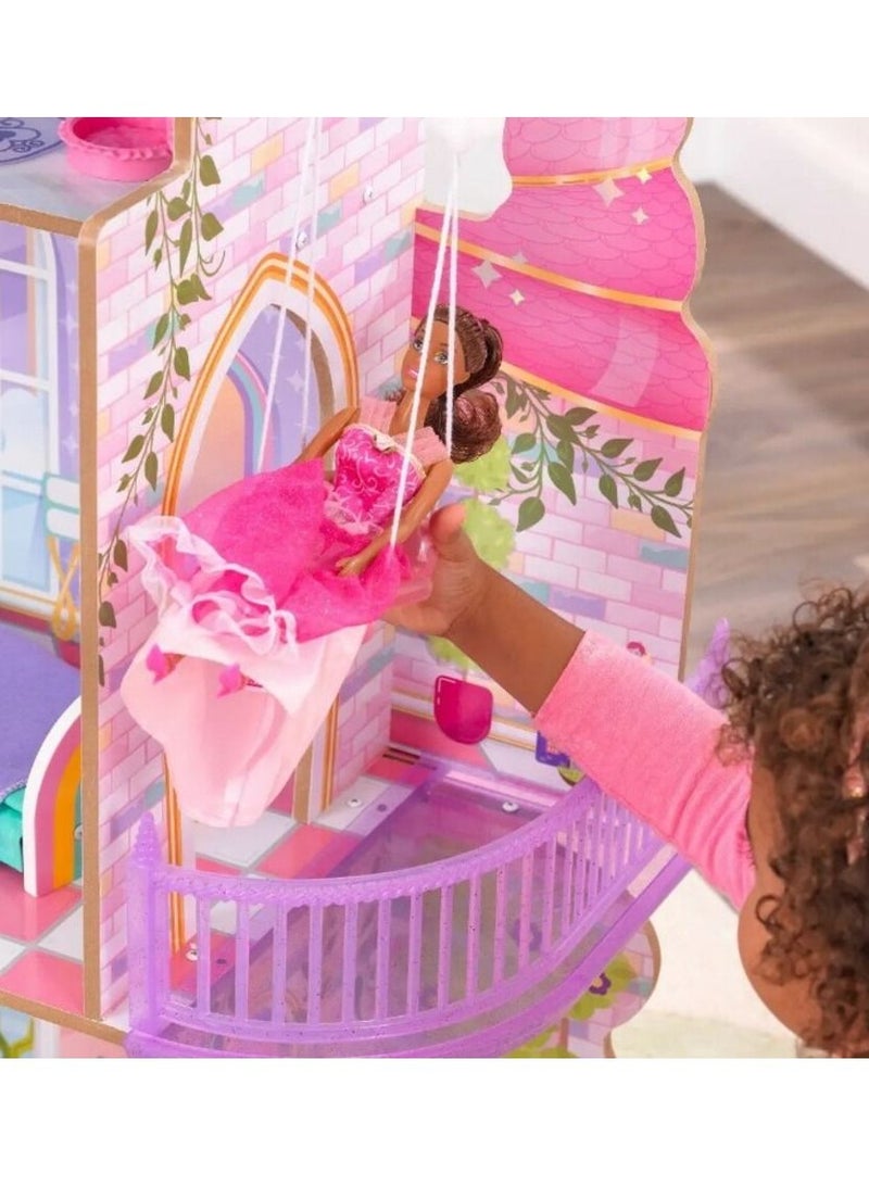 Rainbow Dreamers Unicorn Mermaid Dollhouse