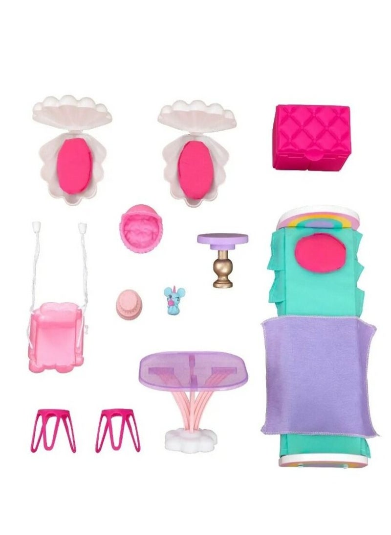 Rainbow Dreamers Unicorn Mermaid Dollhouse