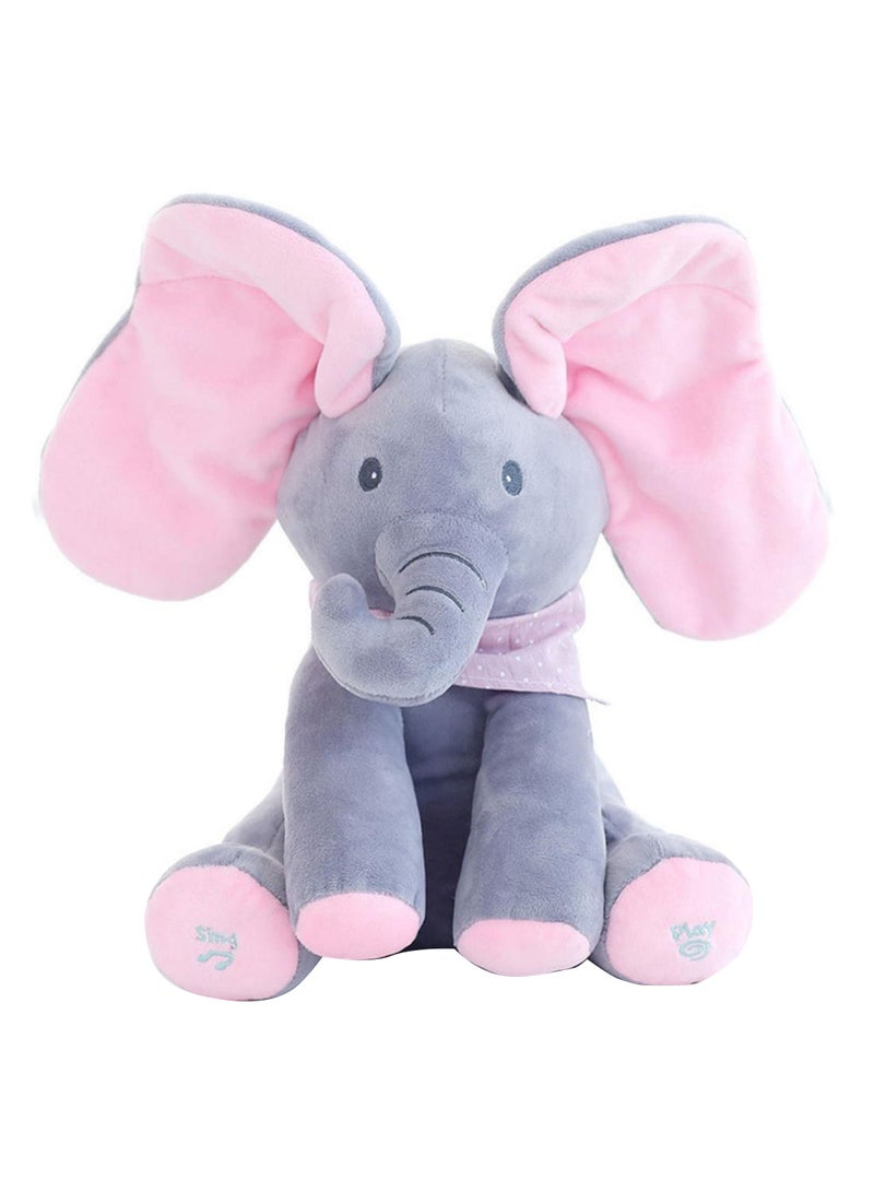 Peek-A-Boo Elephant Plush Toy