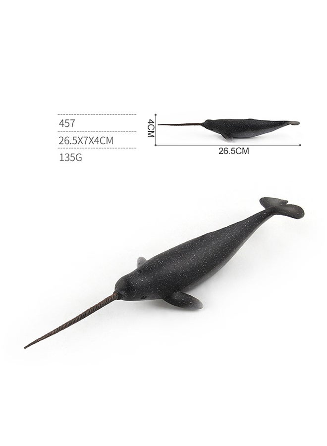 Simulate Whale Animal Modeling Educational Toy for Kids Rome Decoration 26*26*26cm