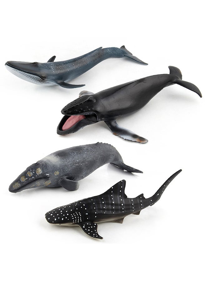 Simulate Whale Animal Modeling Educational Toy for Kids Rome Decoration 26*26*26cm