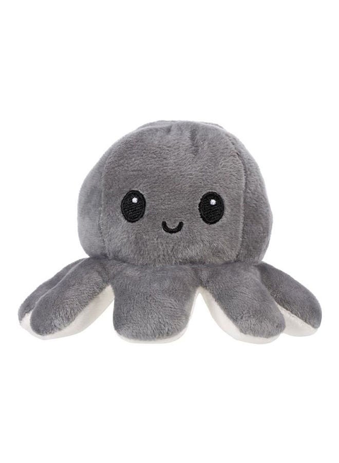 Reversible Octopus Plush Toy 13x17cm