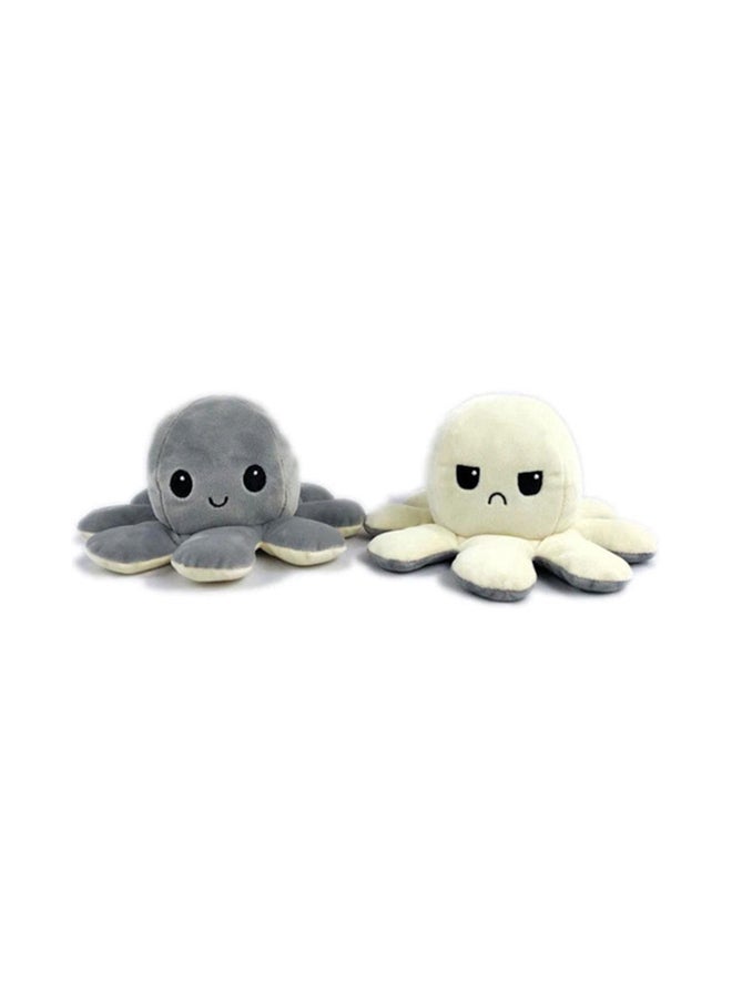 Reversible Octopus Plush Toy 13x17cm