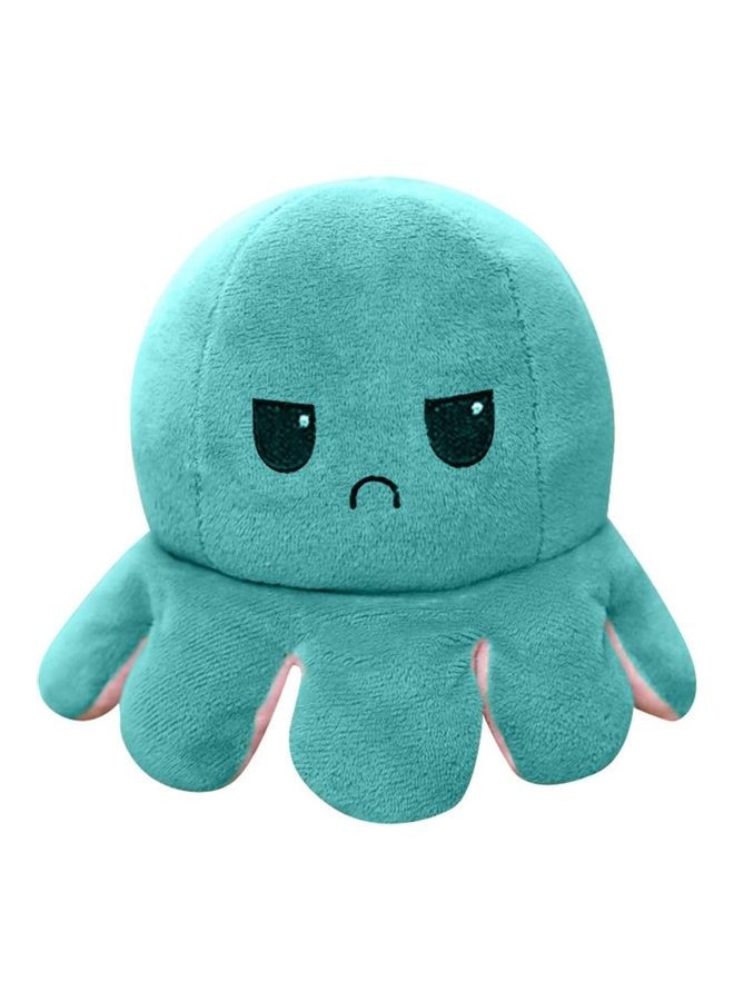 1-Piece Lovely Cartoon Double-Sided Flip Octopus Doll 20cm