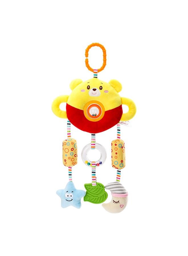 Baby Rattle Toys for Infant Soft Plush Stuffed Hanging Toy